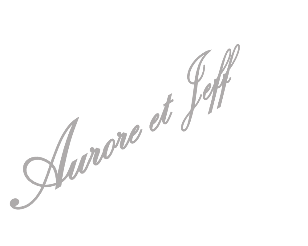 Signature Aurore et Jeff
